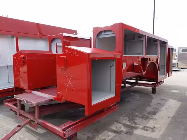 Melville Fire Department, NY production progress photo from June 13, 2026 (img-024)