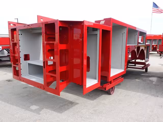 Melville Fire Department, NY production progress photo from June 13, 2026 (img-026)