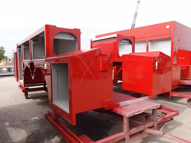 Melville Fire Department, NY production progress photo from June 13, 2026 (img-027)