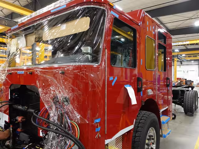 Melville Fire Department, NY production progress photo from June 20, 2026 (img-007)