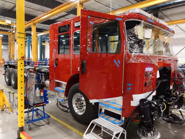 Melville Fire Department, NY production progress photo from June 20, 2026 (img-014)