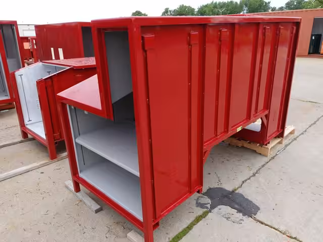 Melville Fire Department, NY production progress photo from June 20, 2026 (img-017)