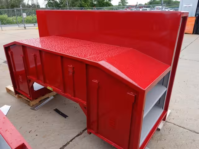 Melville Fire Department, NY production progress photo from June 20, 2026 (img-018)