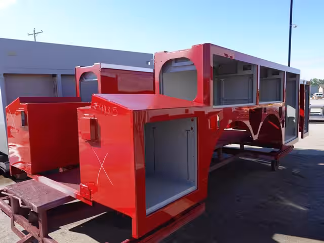 Melville Fire Department, NY production progress photo from June 20, 2026 (img-027)