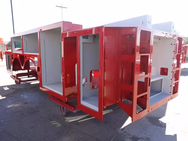 Melville Fire Department, NY production progress photo from June 20, 2026 (img-028)