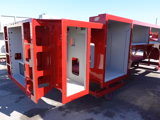 Melville Fire Department, NY production progress photo from June 20, 2026 (img-029)