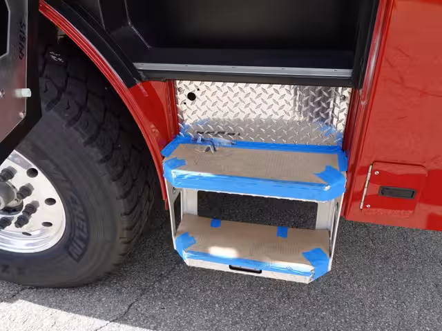 Melville Fire Department, NY production progress photo from June 27, 2026 (img-046)