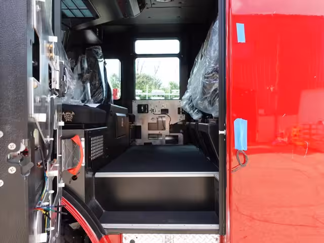 Melville Fire Department, NY production progress photo from June 27, 2026 (img-052)