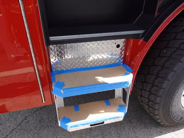 Melville Fire Department, NY production progress photo from June 27, 2026 (img-061)