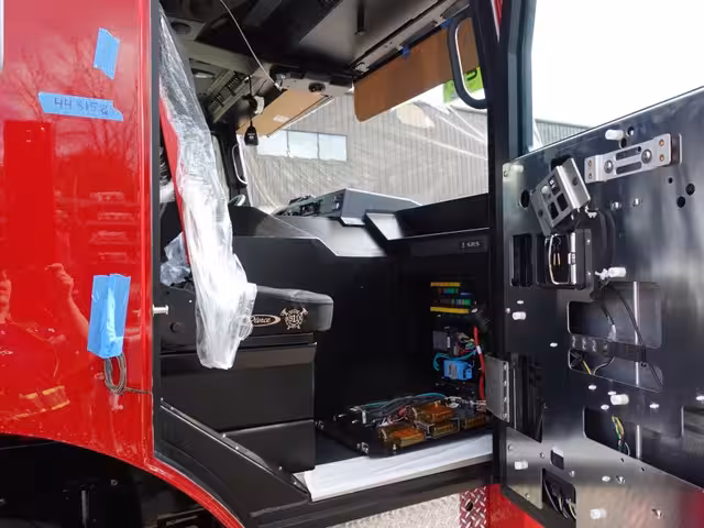 Melville Fire Department, NY production progress photo from June 27, 2026 (img-083)