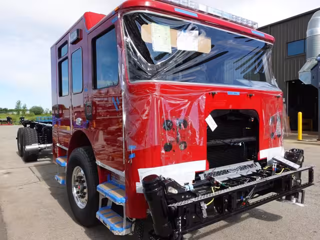 Melville Fire Department, NY production progress photo from June 27, 2026 (img-084)