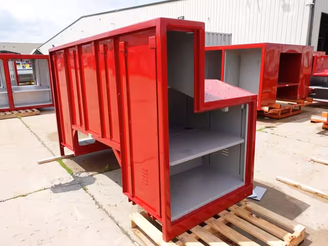 Melville Fire Department, NY production progress photo from June 27, 2026 (img-089)
