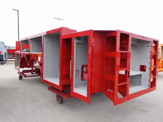 Melville Fire Department, NY production progress photo from June 27, 2026 (img-098)