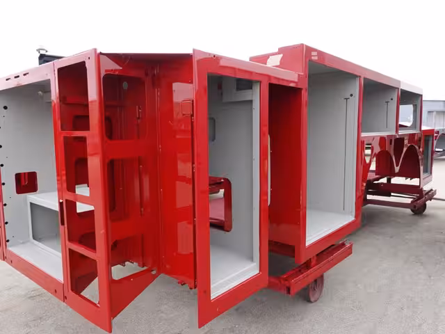 Melville Fire Department, NY production progress photo from June 27, 2026 (img-099)