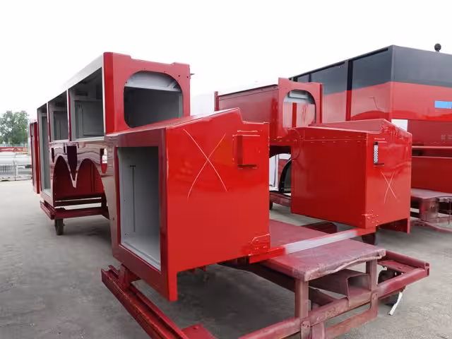 Melville Fire Department, NY production progress photo from June 27, 2026 (img-100)