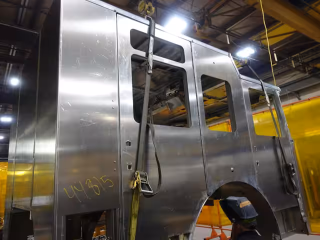 Melville Fire Department, NY production progress photo from April 18, 2026 (img-009)