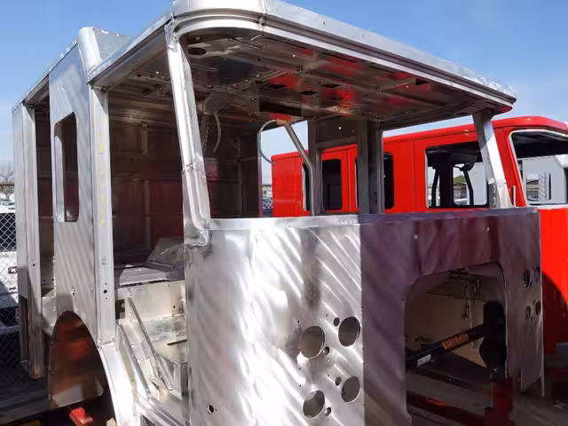 Melville Fire Department, NY production progress photo from April 25, 2026 (img-008)