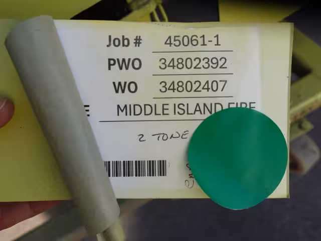 Middle Island Fire Department, NY (Truck 1) report May 30, 2026