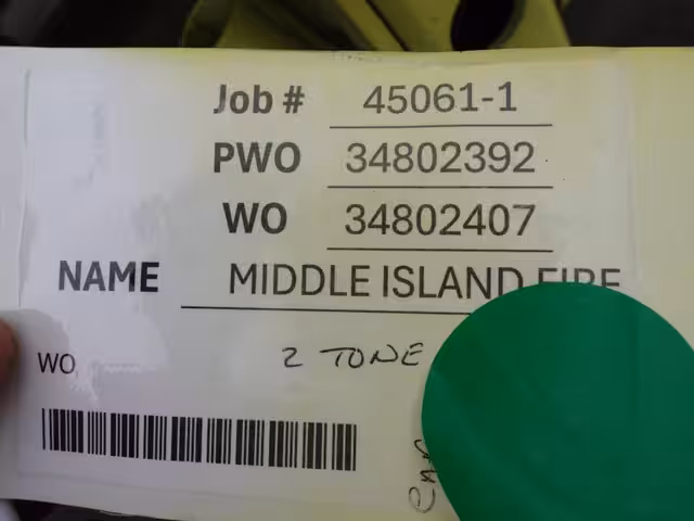 Middle Island Fire Department, NY (Truck 1) report June 6, 2026