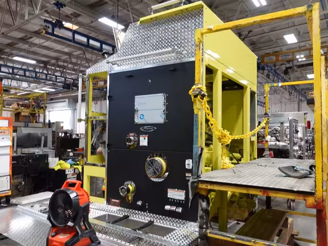Middle Island Fire Department, NY (Truck 1) production progress photo from June 6, 2026 (img-011)
