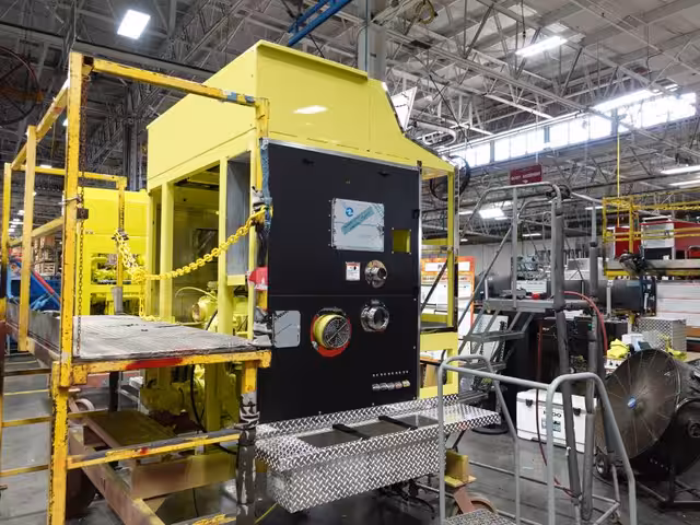 Middle Island Fire Department, NY (Truck 1) production progress photo from June 6, 2026 (img-012)
