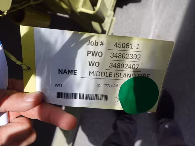 Middle Island Fire Department, NY (Truck 1) report June 13, 2026