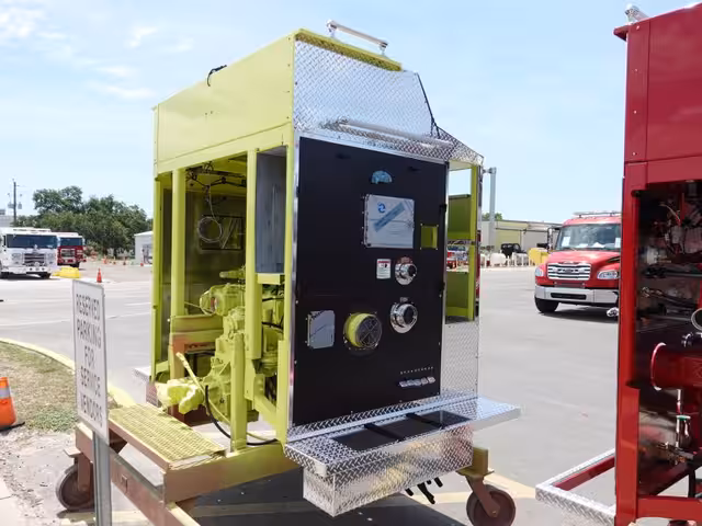 Middle Island Fire Department, NY (Truck 1) production progress photo from June 13, 2026 (img-014)