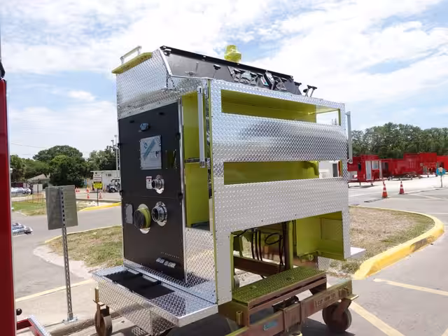 Middle Island Fire Department, NY (Truck 1) production progress photo from June 13, 2026 (img-015)