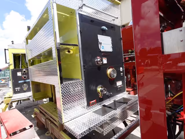 Middle Island Fire Department, NY (Truck 1) production progress photo from June 20, 2026 (img-012)