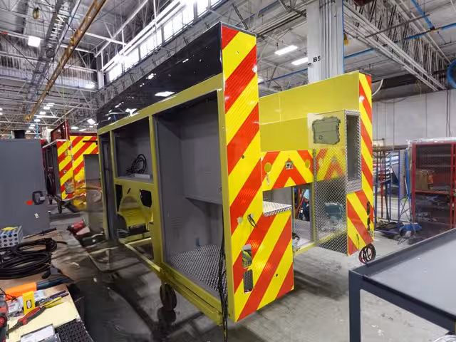 Middle Island Fire Department, NY (Truck 1) production progress photo from June 27, 2026 (img-018)