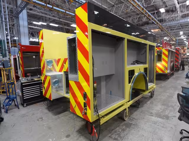 Middle Island Fire Department, NY (Truck 1) production progress photo from June 27, 2026 (img-019)