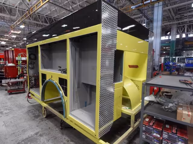 Middle Island Fire Department, NY (Truck 1) production progress photo from June 27, 2026 (img-020)