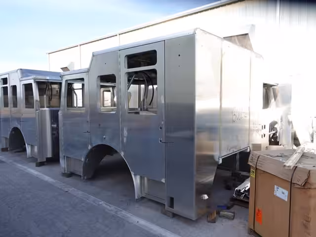 Middle Island Fire Department, NY (Truck 2) production progress photo from May 30, 2026 (img-008)
