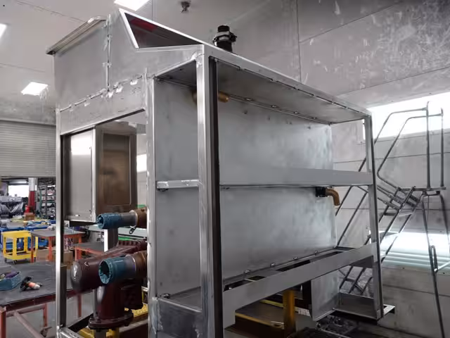 Middle Island Fire Department, NY (Truck 2) production progress photo from May 30, 2026 (img-020)