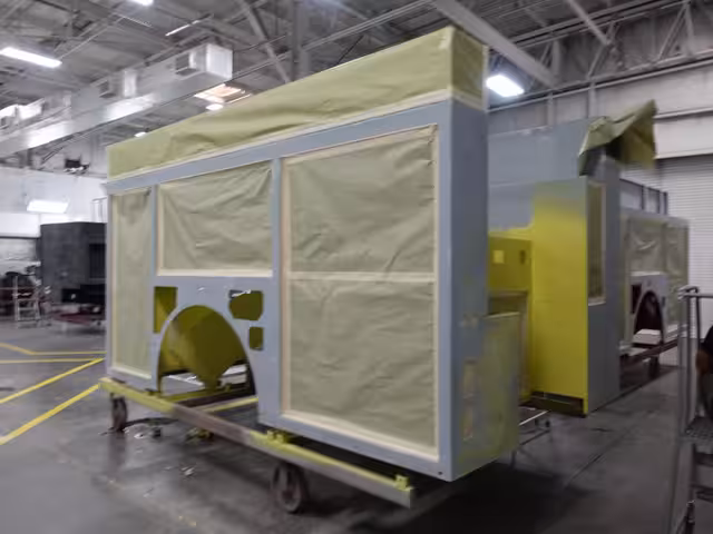 Middle Island Fire Department, NY (Truck 2) production progress photo from May 30, 2026 (img-023)