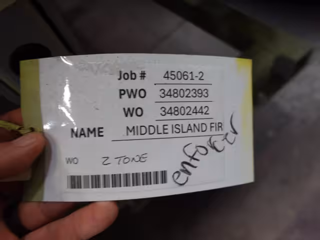 Middle Island Fire Department, NY (Truck 2) report June 6, 2026