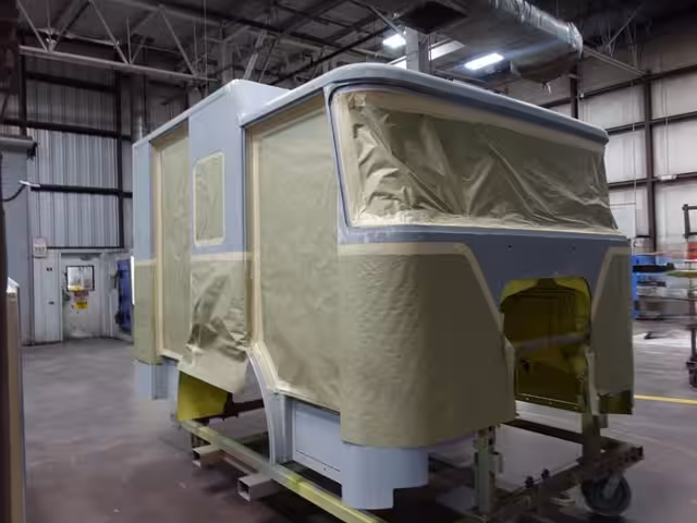 Middle Island Fire Department, NY (Truck 2) production progress photo from June 6, 2026 (img-010)