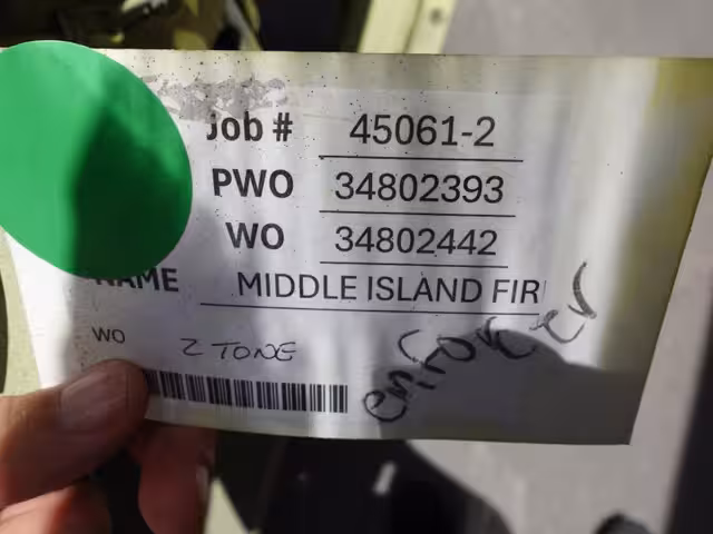Middle Island Fire Department, NY (Truck 2) report June 13, 2026