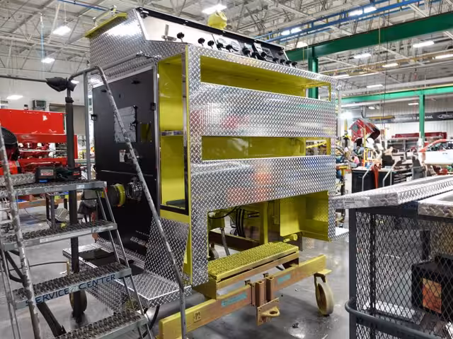 Middle Island Fire Department, NY (Truck 2) production progress photo from June 13, 2026 (img-013)