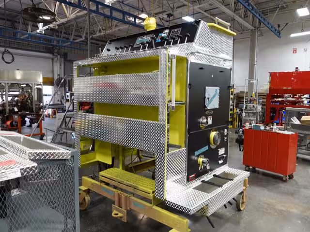 Middle Island Fire Department, NY (Truck 2) production progress photo from June 13, 2026 (img-014)