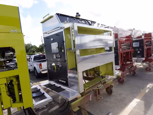 Middle Island Fire Department, NY (Truck 2) production progress photo from June 20, 2026 (img-015)