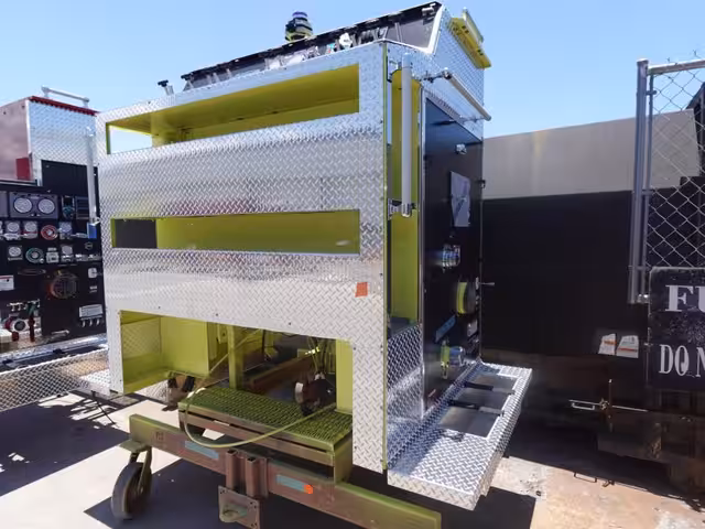 Middle Island Fire Department, NY (Truck 2) production progress photo from June 27, 2026 (img-012)