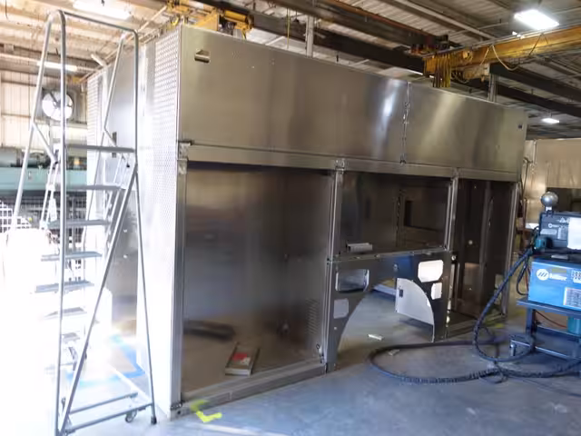 Miller Hose Fire Co., NY production progress photo from February 14, 2026 (img-012)