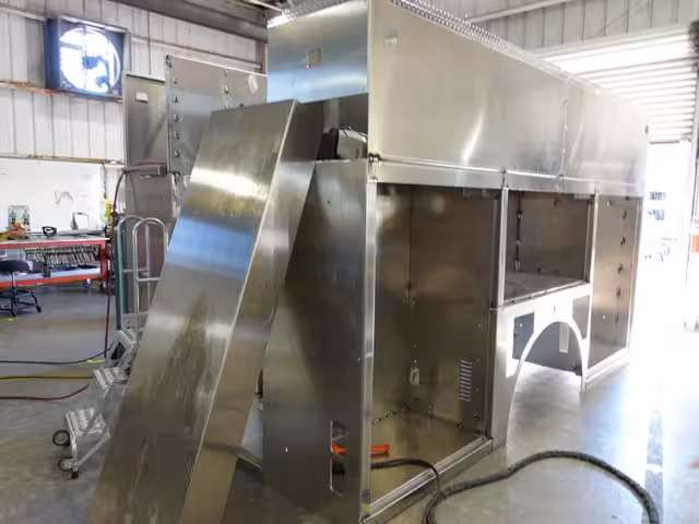 Miller Hose Fire Co., NY production progress photo from February 14, 2026 (img-014)