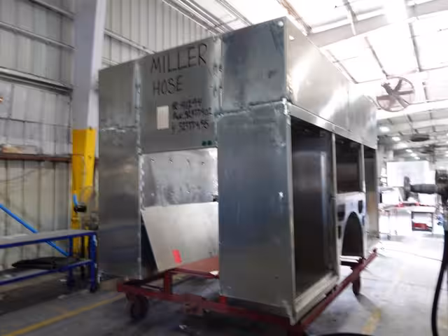 Miller Hose Fire Co., NY production progress photo from February 21, 2026 (img-017)