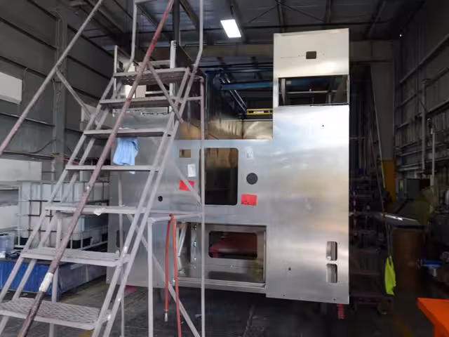 Miller Hose Fire Co., NY production progress photo from February 21, 2026 (img-019)