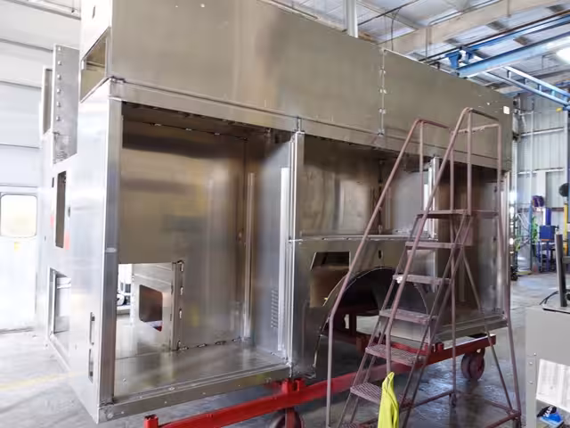 Miller Hose Fire Co., NY production progress photo from February 21, 2026 (img-020)