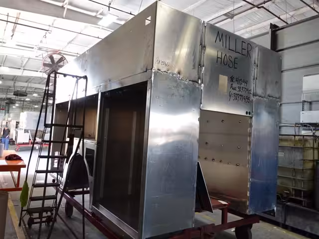 Miller Hose Fire Co., NY production progress photo from February 21, 2026 (img-021)