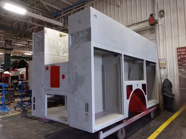 Miller Hose Fire Co., NY production progress photo from March 7, 2026 (img-019)