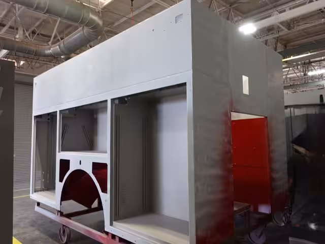 Miller Hose Fire Co., NY production progress photo from March 7, 2026 (img-020)
